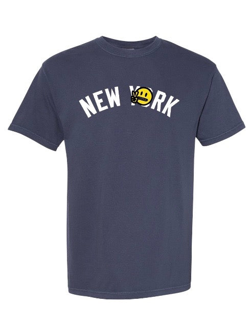 Most Dope Mike - New ✌️😁 York Navy Tee